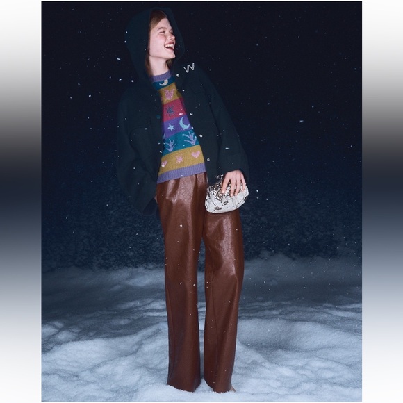 NWT Weekend Max Mara Alpaca & Wool Crew Sweater Size: Various Fall/ Winter - Picture 6 of 17